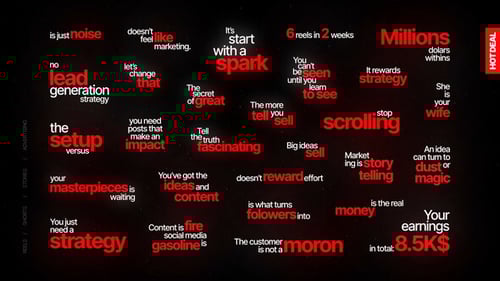 Reels Text Animation - PP