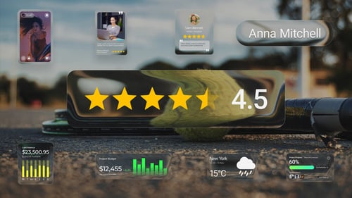 Liquid Infographic Widgets Pack