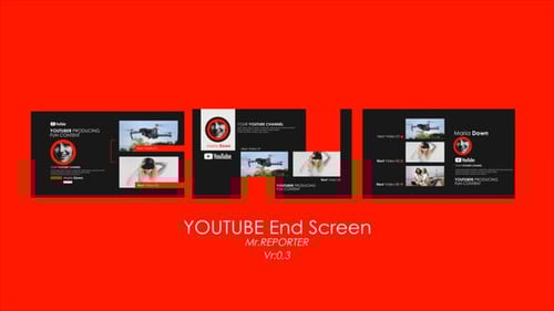 Youtube Channel End Screen