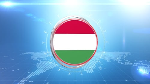 Modern 3D Circular Frame Reveal Animation