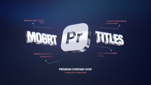 Chrome Futurism Title