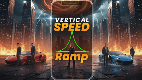 Vertical Speed Ramp Effects