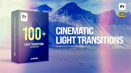 Cinematic Light Transitions for Premiere Pro