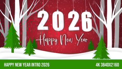 Happy New Year Intro 2026 | MOGRT