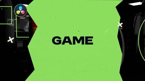 Modern Sport Intro for DaVinci Resolve