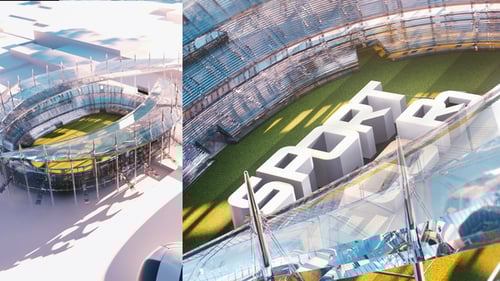 Stadium Action Sports Opener Title