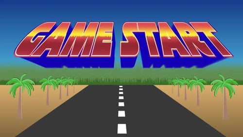 Game Start screen