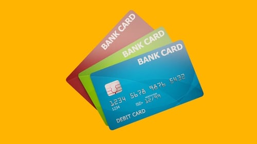 Bank Credit Card 4K