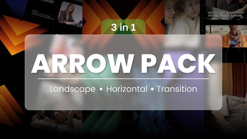 Arrow Transition PACK