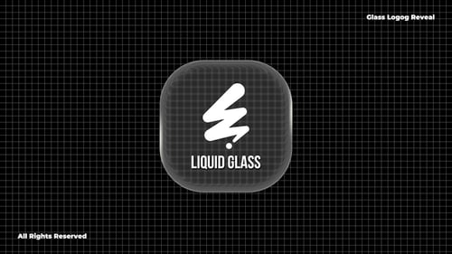 Liquid Glass Logo