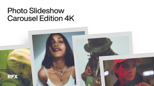 Photo Carousel Slideshow