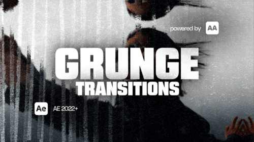 Gritty Grunge Transitions | AAPOWER