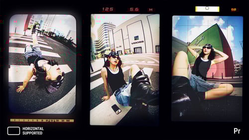 Dynamic Camera Viewfinder Transitions for Vertical Video