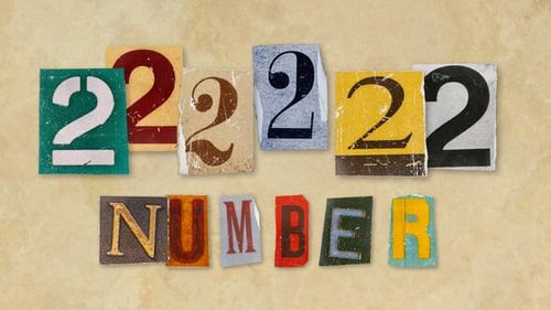 Ransom Note Style Animated Letters and Numbers