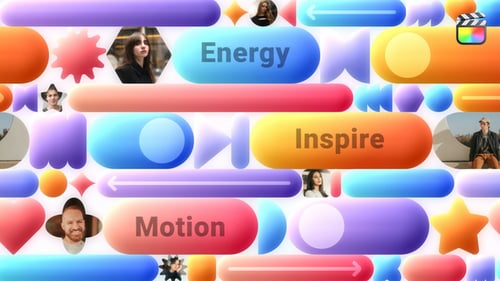 Modern UI Explainer and Social Media Logo Reveal