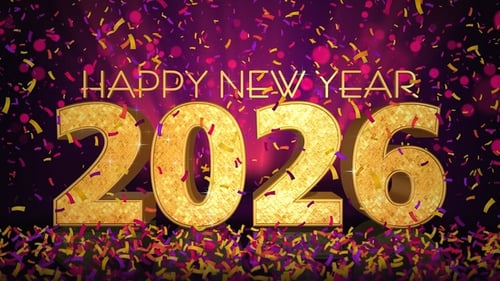 Joyeuse fête du Nouvel An