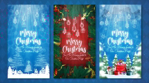 Christmas Vertical & Christmas Reel