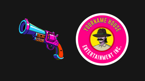 Animated Character Logo