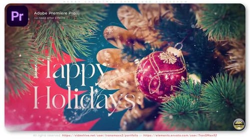 Merry Christmas Greetings Slideshow