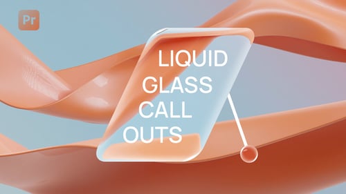 Liquid Glass Call Outs | MOGRT