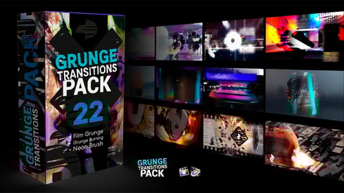 Grunge Transitions Pack