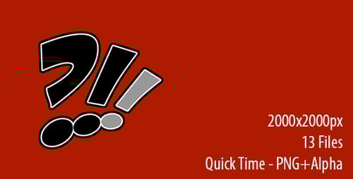 Pack d'effets de texte comique