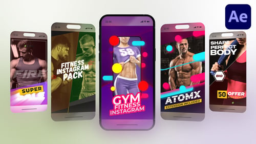 Instagram - Fitness 01
