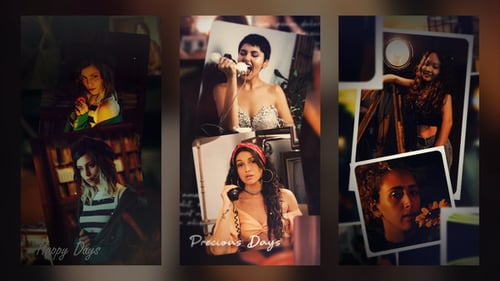 Photo Slideshow Vertical 3in1 | MOGRT