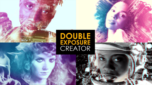 Double Exposure Creator | Premiere Pro