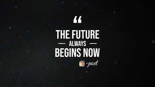 Quotes Titles \ FCPX