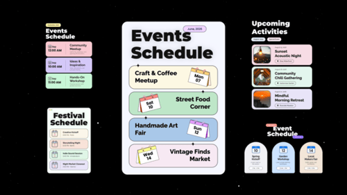 Events List