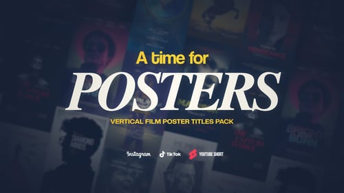 Vertical Film Poster Titles