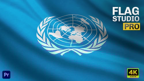Flag Studio Pro | Flag Animation Template