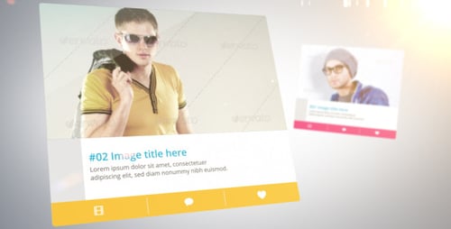 Color Minimal Slideshow