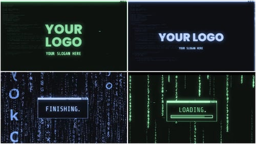 Revelação do logotipo da Glitch Tech