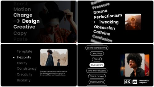 Modern Slider Typography Pack