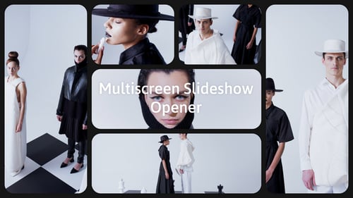 Multiscreen Slideshow Opener