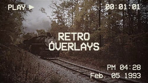Retro Overlay MOGRT