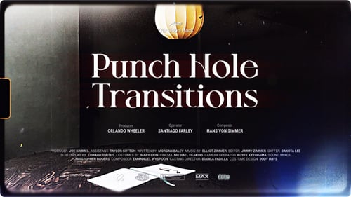 Punch Hole Transitions