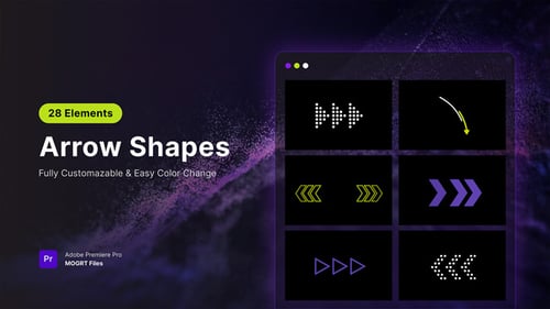 Arrow Shape Icons