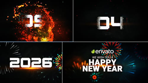 Frohes neues Jahr//Neujahrswünsche//Countdown 2026