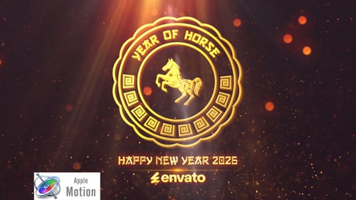 Chinese New Year 2026 - Apple Motion