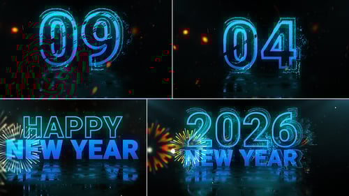 Happy New Year || Countdown 2026