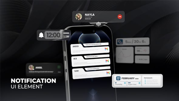 Sleek Glassmorphism Notification Pop-ups for Modern UI Projects ...