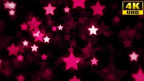 Pack de boucles d'arrière-plan Bokeh Stars V2