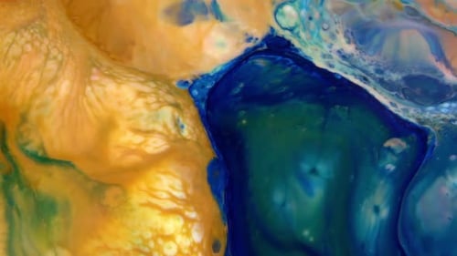 Color Explosion Abstract Vivid Art Painting Texture 469