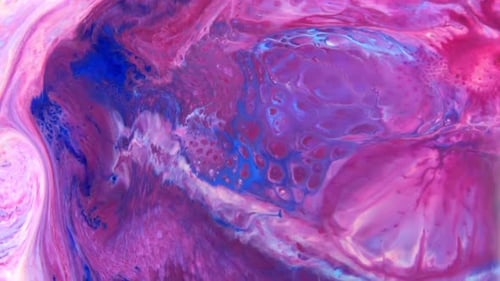 Abstract Organic Cosmic Colorful Texture Background 205