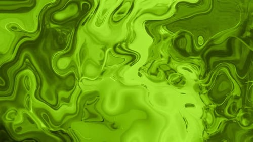 liquid animation green color liquid motion and lava background animation motion. Vd 159