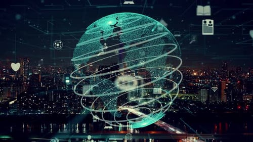Global Connection and the Internet Network Modernization in Smart City