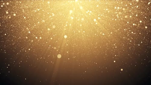 Goldener Glitzer-Hintergrund